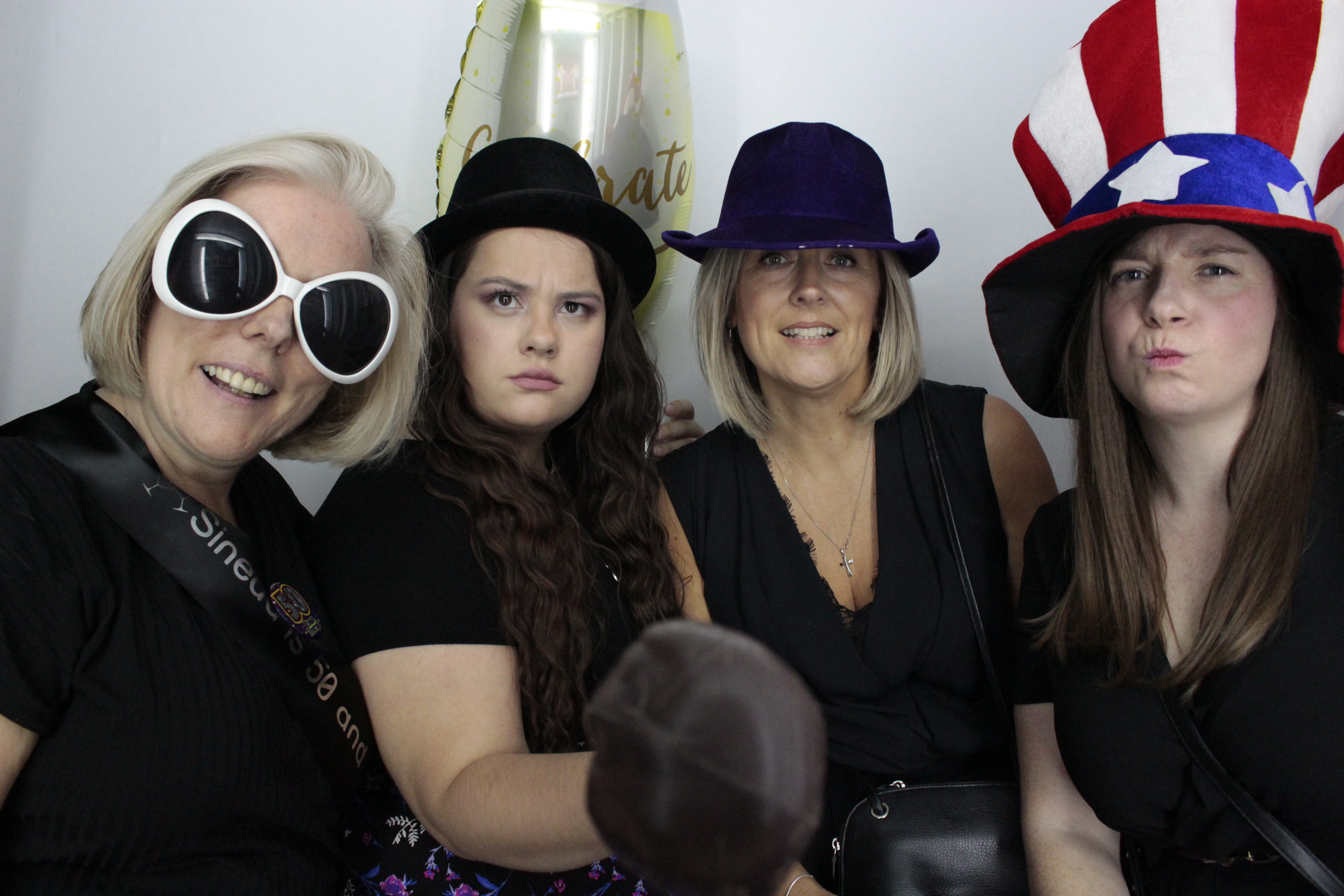 Sinead Byng 50th Birthday Party | View more photos from the event at gallery.myphotoboothexperience.co.uk/u/MyPhotoBoothExperienceLtd/Sinead-Byng-50th-Birthday-Party